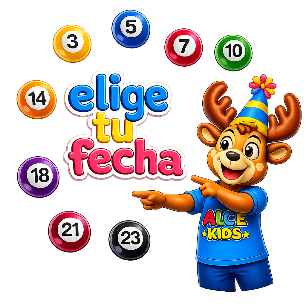 Elige tu fecha - Alce Kids