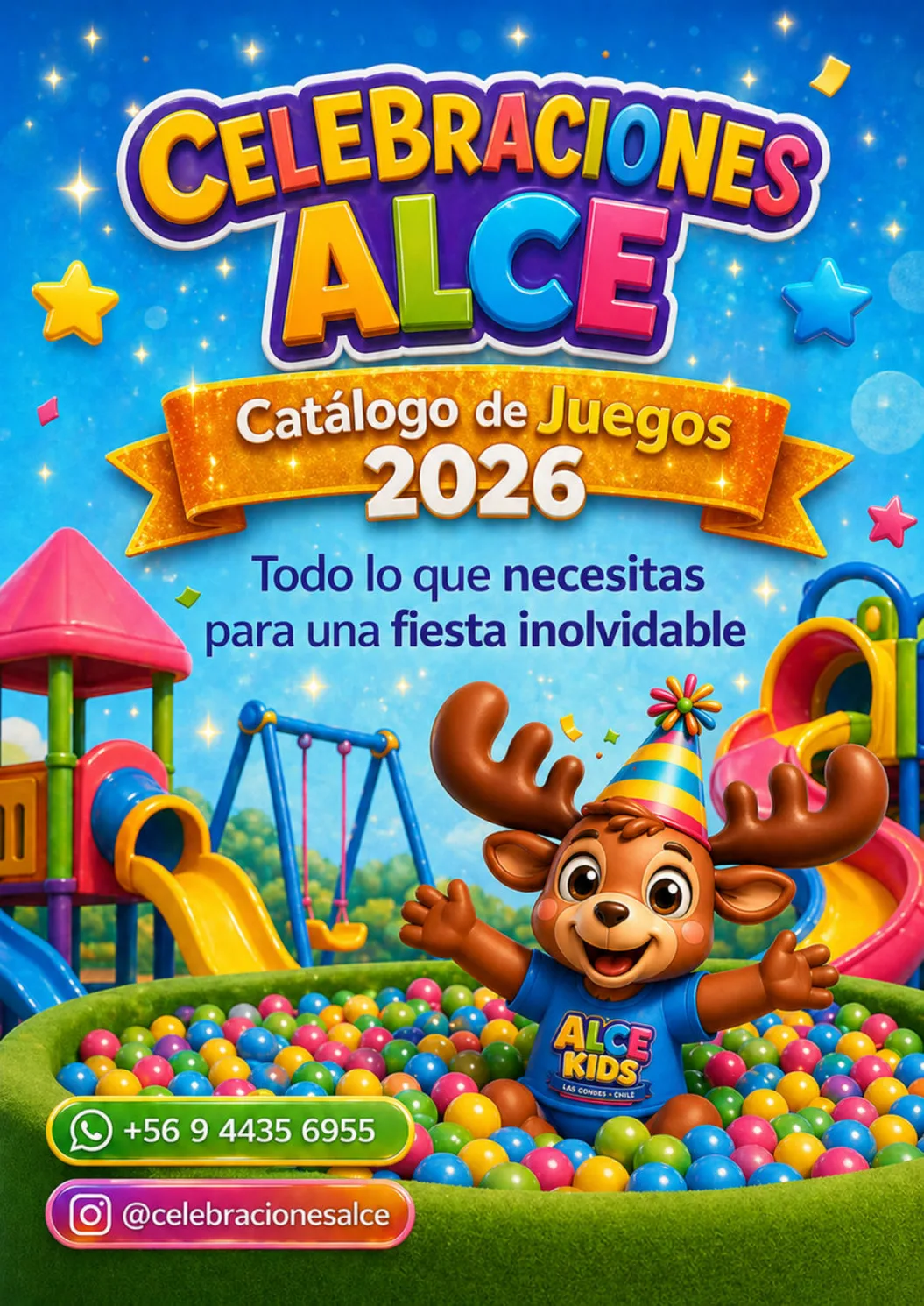 Catálogo Alce Kids 2026